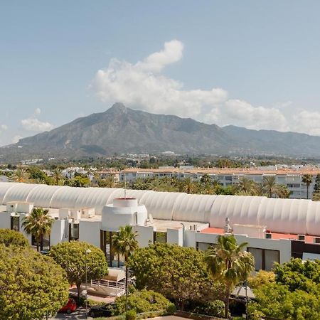 3 Room Lux Apt Puerto Banus-Terrace 5 Min To Beach Marbella Exterior photo