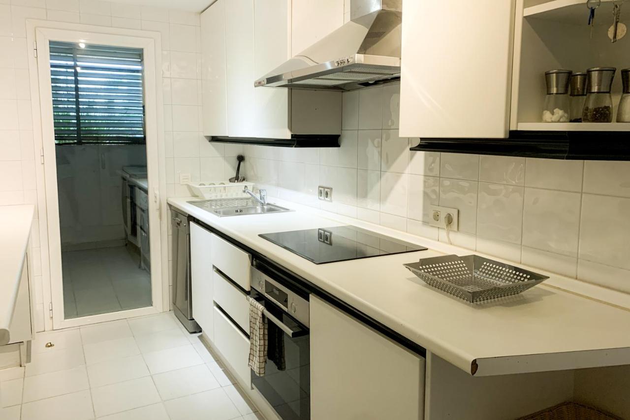 3 Room Lux Apt Puerto Banus-Terrace 5 Min To Beach Marbella Exterior photo