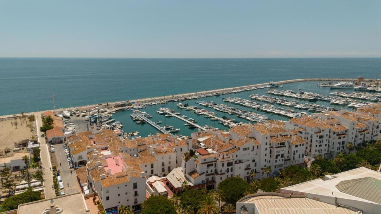 3 Room Lux Apt Puerto Banus-Terrace 5 Min To Beach Marbella Exterior photo