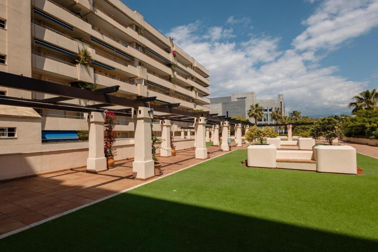 3 Room Lux Apt Puerto Banus-Terrace 5 Min To Beach Marbella Exterior photo