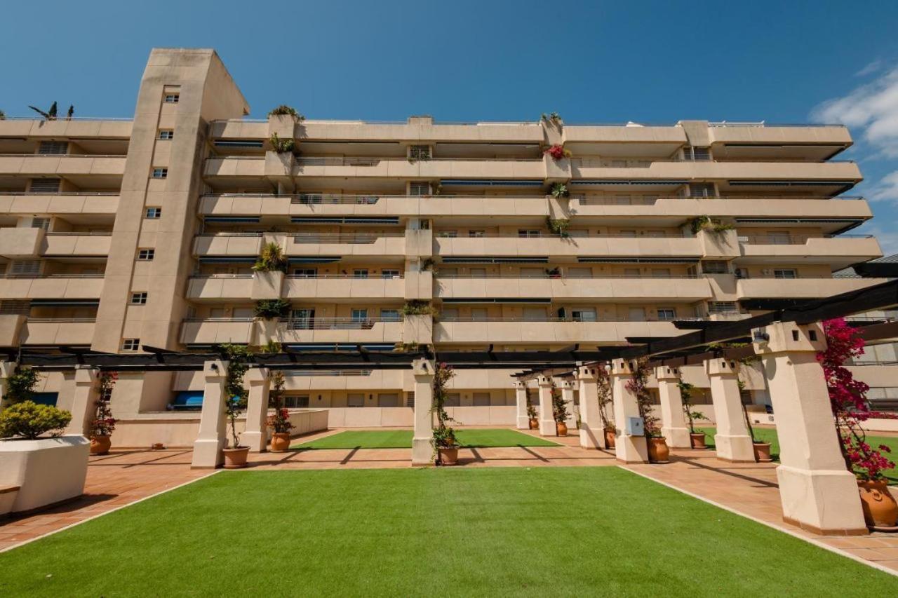 3 Room Lux Apt Puerto Banus-Terrace 5 Min To Beach Marbella Exterior photo